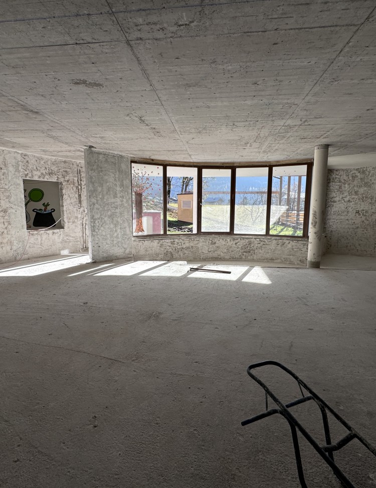 Der Kinderklub ist komplett ausgeräumt